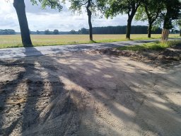 Radweg Dreetz-Neustadt - Entstehung und Einweihung